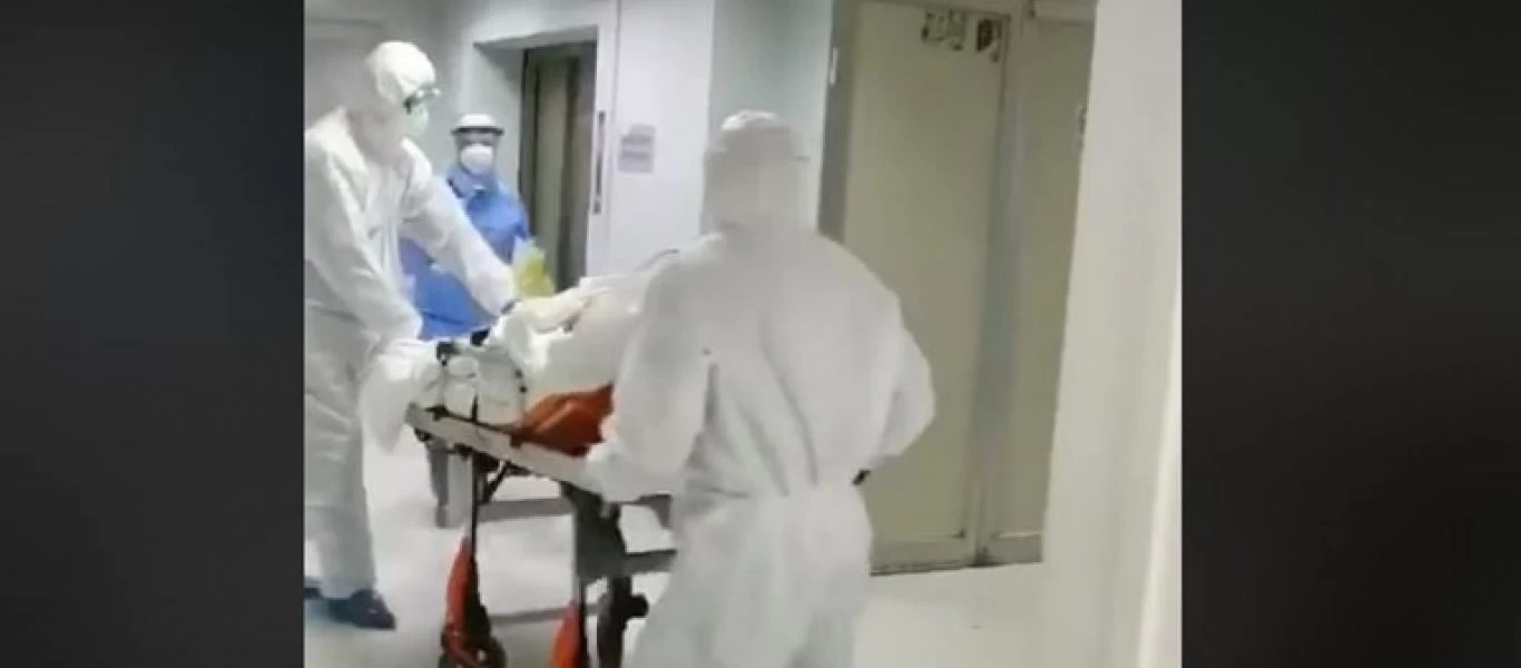 Άλλη μία πανηγυρική έξοδος ασθενούς από ΜΕΘ, στο Ασκληπιείο Βούλας (βίντεο)